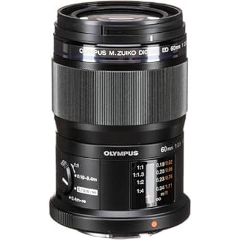 Olympus M. Zuiko 60mm F/2.8 Lens : OLYMPUS: Amazon.ca